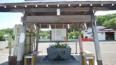 樽前山神社の手水舎