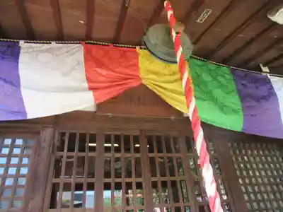 西雲寺の本殿・本堂