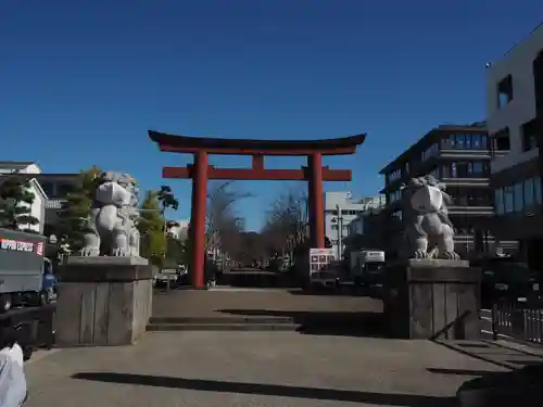 鶴岡八幡宮の鳥居