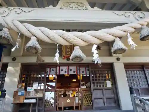 伏木神社の本殿