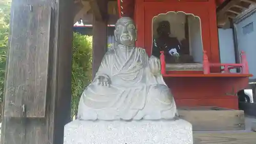 大聖寺の像