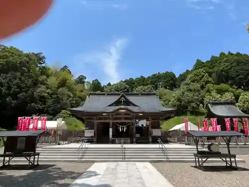 都農神社の本殿・本堂