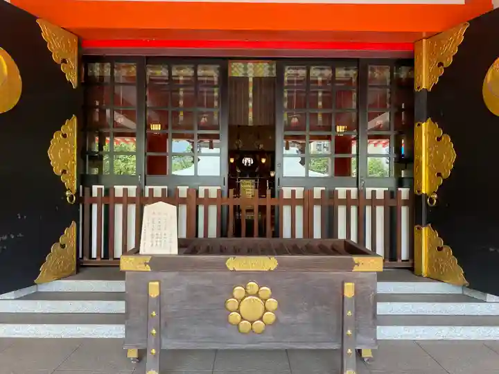 千葉神社の本殿・本堂