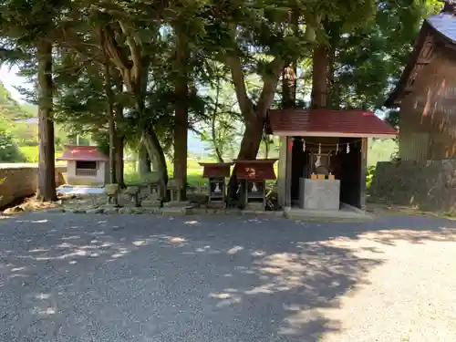 高司神社〜むすびの神の鎮まる社〜の末社