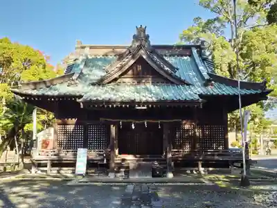 廣瀬神社の本殿・本堂