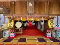 土津神社|こどもと出世の神さま(福島県)