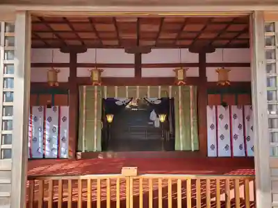 伊弉冊神社の本殿・本堂