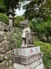 三峯神社の狛犬