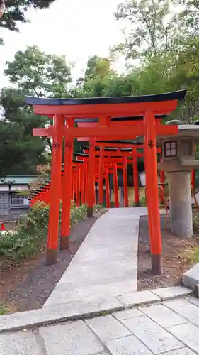 住吉神社の鳥居