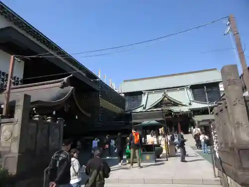 成田山深川不動堂（新勝寺東京別院）(東京都)