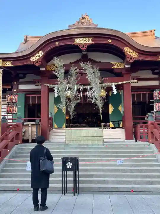 亀戸天神社(東京都)