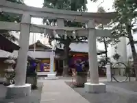 日本橋日枝神社の鳥居