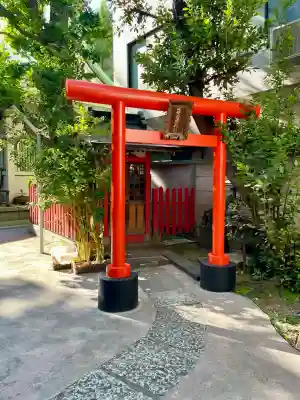 銀杏岡八幡神社(東京都)