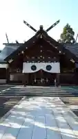 刈田神社の本殿・本堂