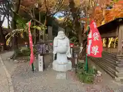 不動寺の像