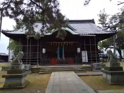  松阜神社の本殿・本堂
