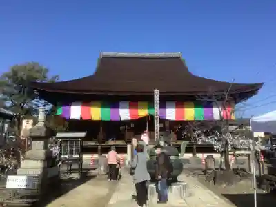 高田寺の本殿・本堂