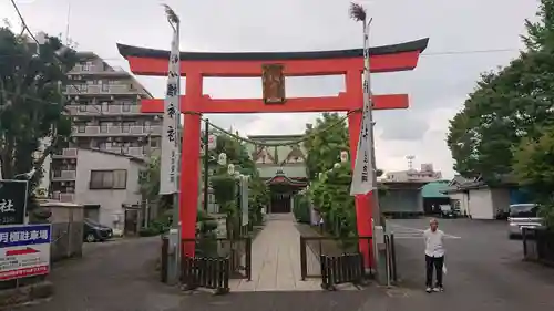 八幡八雲神社の鳥居