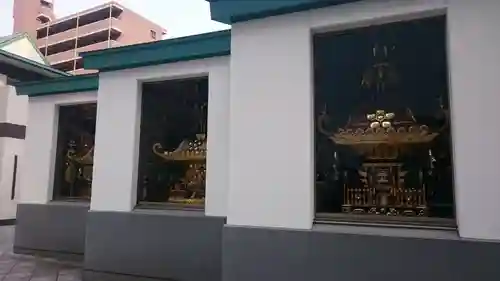 成子天神社のお祭り