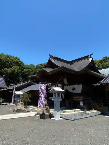 八幡古表神社の本殿・本堂