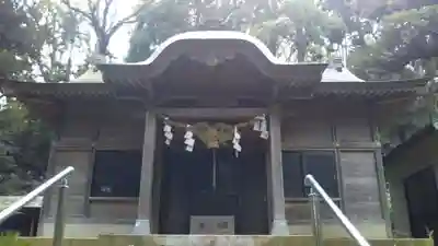 北埜神社の本殿・本堂