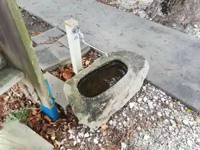 蛭子神社（原ケ崎町）の手水舎