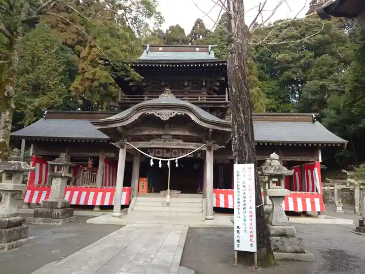 飛龍八幡宮(山口県)