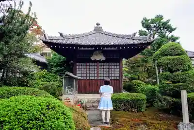 本誓院(曼陀羅寺塔頭)の本殿・本堂