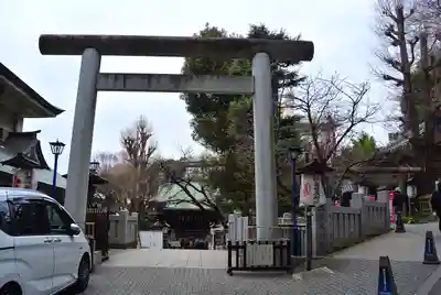 五條天神社の鳥居