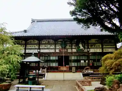 長泉院の本殿・本堂