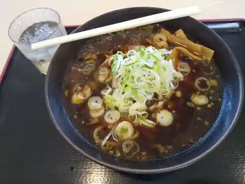 櫛田神社の食事