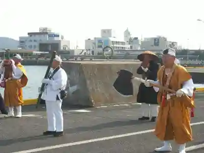 小豆島霊場総本院のお祭り