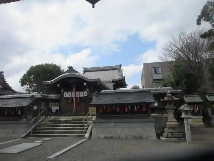 篠津神社(滋賀県)