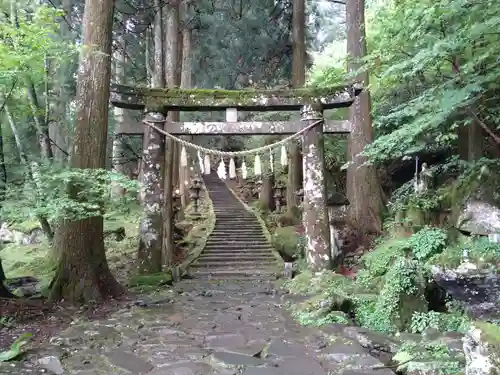 英彦山豊前坊高住神社(福岡県)