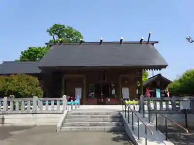 上里菅原神社の本殿・本堂