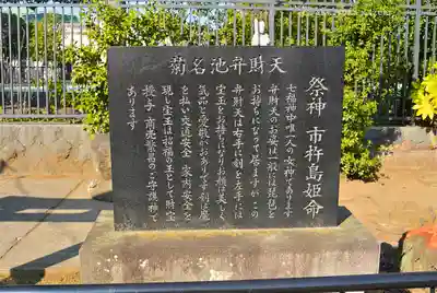 菊名池弁財天(神奈川県)