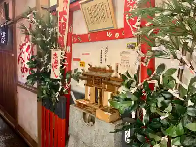 一寸法師大明神の本殿・本堂