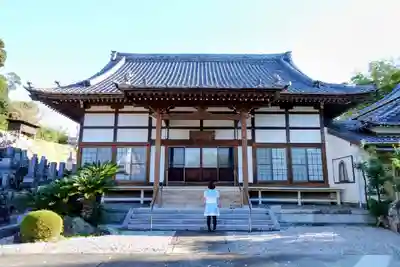 龍谷寺の本殿・本堂