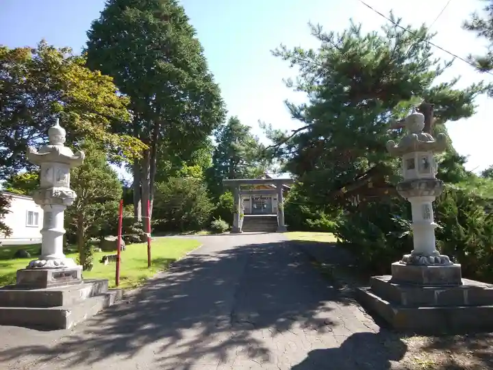 早来神社(北海道)