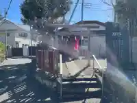 宇都宮稲荷神社(宇都宮辻幕府旧跡)(神奈川県)