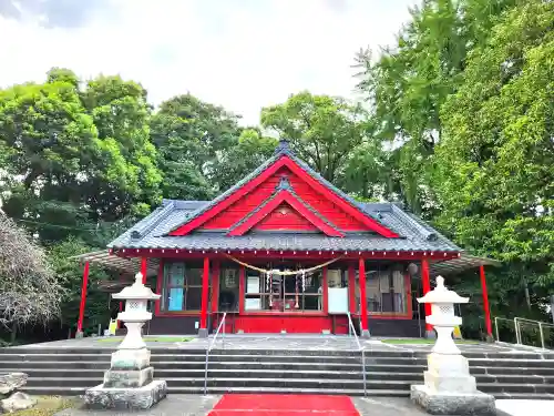 若宮神社の本殿・本堂