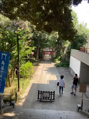 自由が丘熊野神社(東京都)
