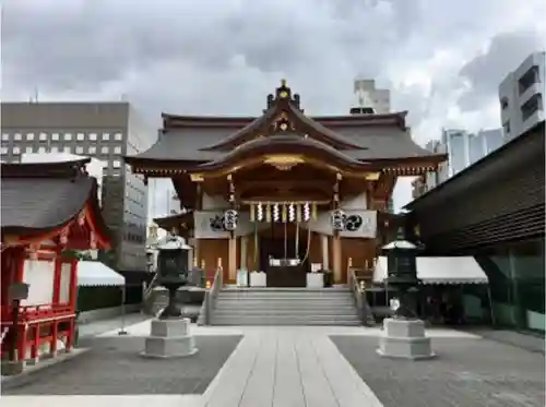 水天宮の本殿・本堂