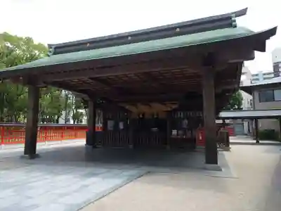 十日恵比須神社の本殿・本堂