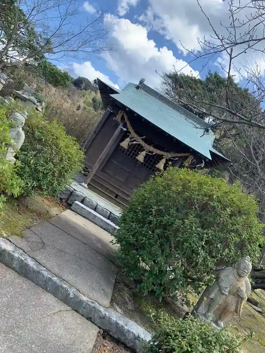 厳島神社の末社・摂社