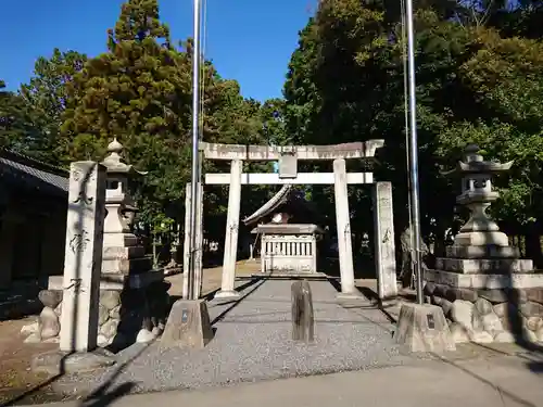 若宮八幡社（小牧市）の鳥居