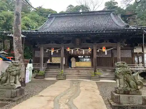 石浦神社の本殿