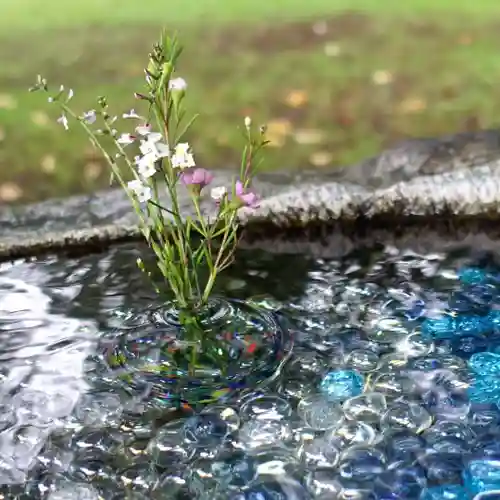 帯廣神社の手水舎