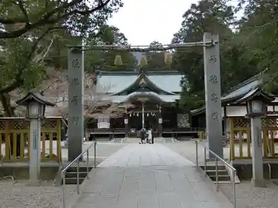大麻比古神社の本殿・本堂