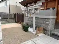 水天宮西廣寺の鳥居